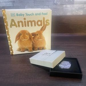 New Parent Decision Coin w/ baby book included